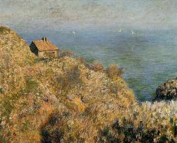  House Oil Painting - The Fisherman s House at Varengeville Claude Monet